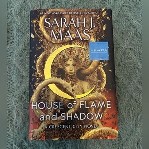 House of Flame and Shadow - Hardcover, Walmart Exclusive